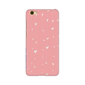 Pink Lines   ---   Apple XioMi RealMe Oppo Vivo - Mobile Back Cover