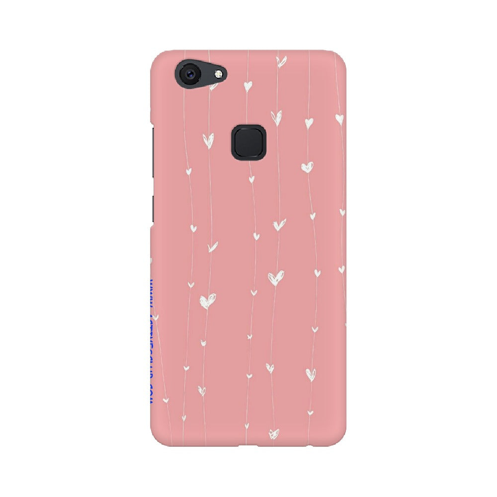 Pink Lines   ---   Apple XioMi RealMe Oppo Vivo - Mobile Back Cover