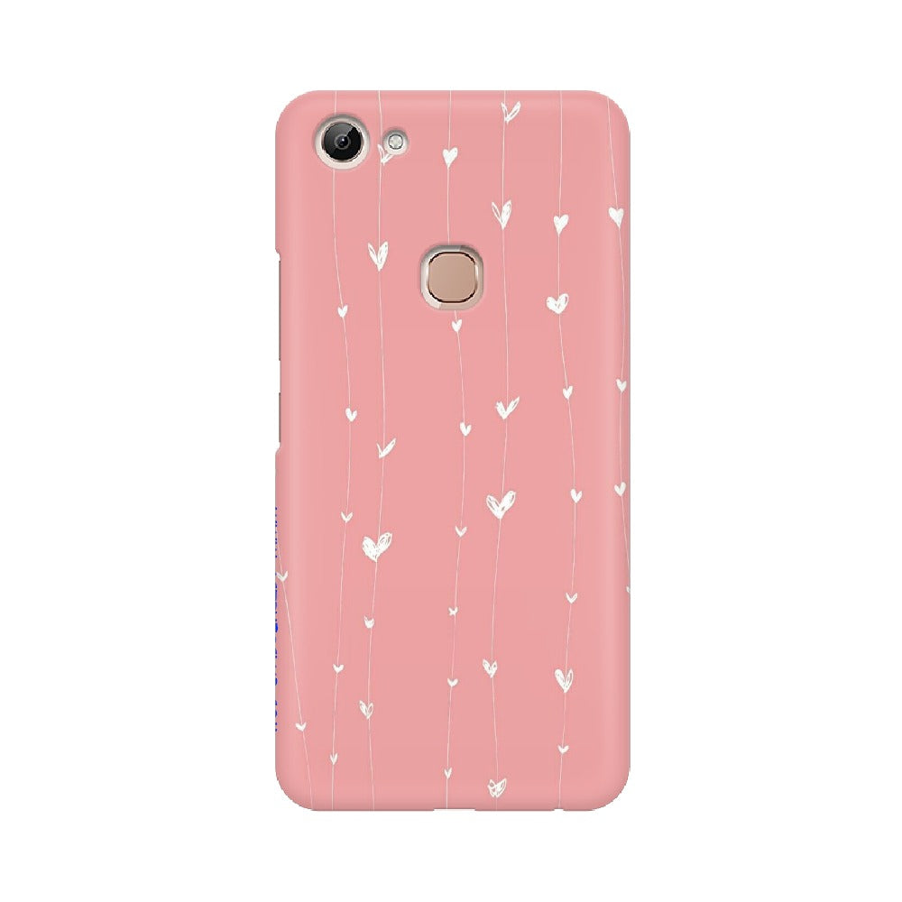 Pink Lines   ---   Apple XioMi RealMe Oppo Vivo - Mobile Back Cover