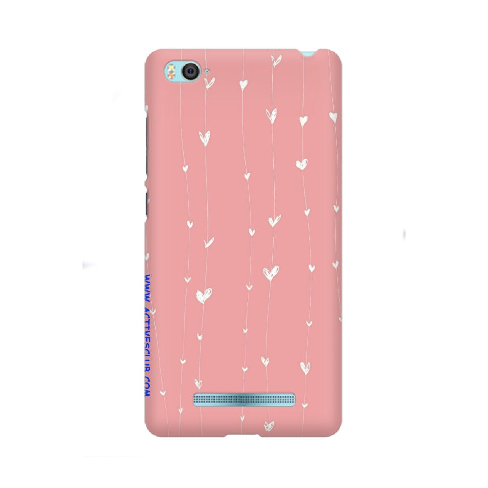 Pink Lines   ---   Apple XioMi RealMe Oppo Vivo - Mobile Back Cover