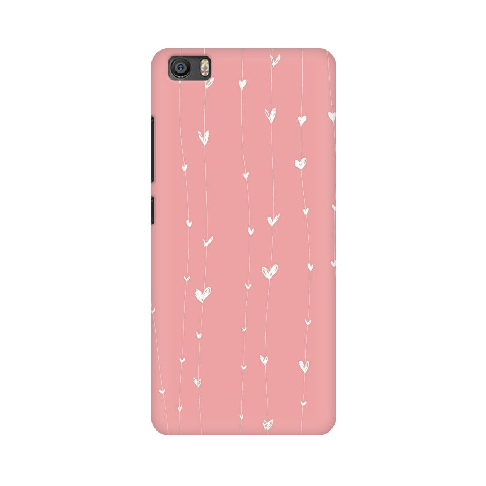 Pink Lines   ---   Apple XioMi RealMe Oppo Vivo - Mobile Back Cover