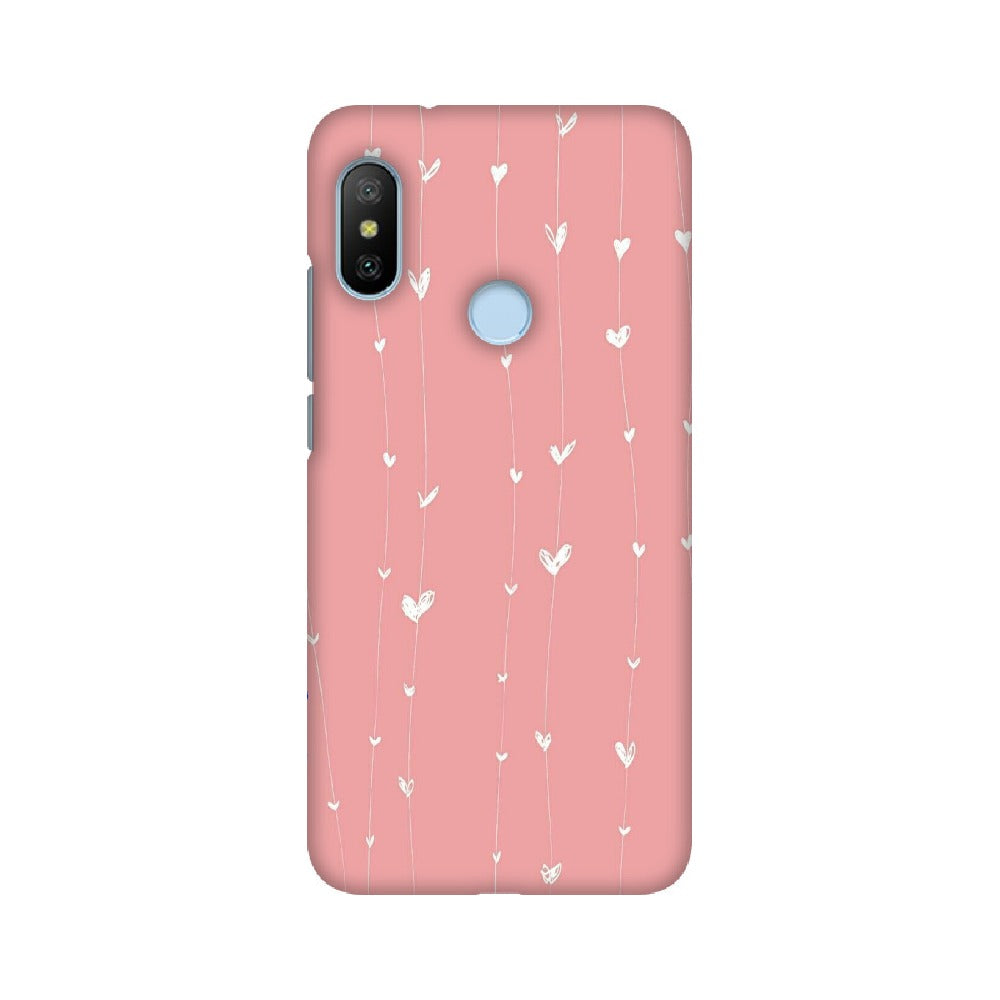 Pink Lines   ---   Apple XioMi RealMe Oppo Vivo - Mobile Back Cover