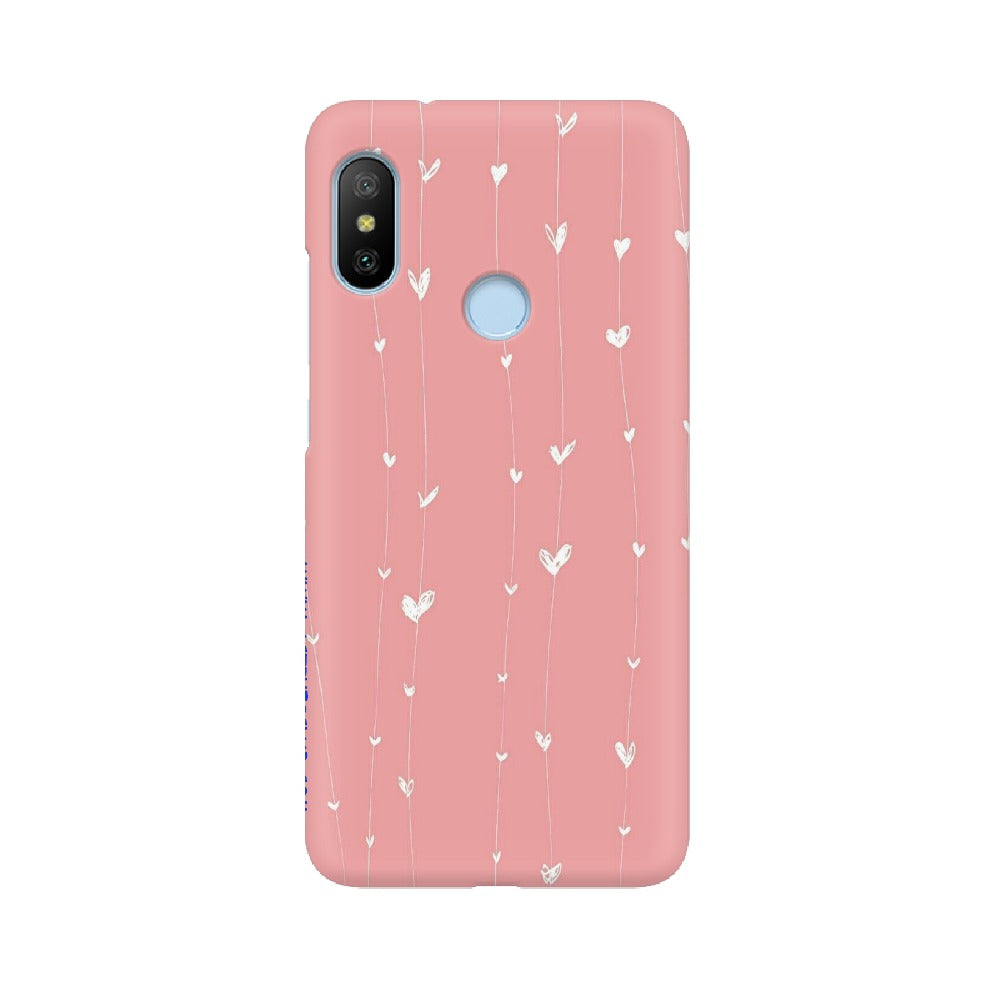 Pink Lines   ---   Apple XioMi RealMe Oppo Vivo - Mobile Back Cover