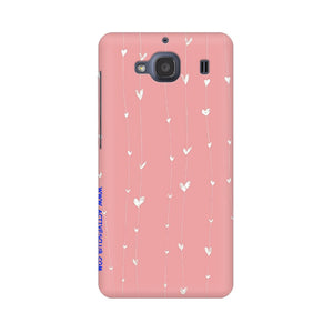 Pink Lines   ---   Apple XioMi RealMe Oppo Vivo - Mobile Back Cover