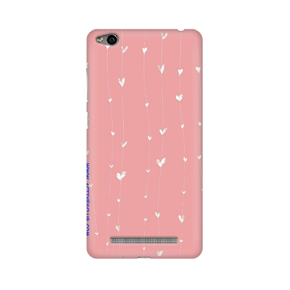 Pink Lines   ---   Apple XioMi RealMe Oppo Vivo - Mobile Back Cover