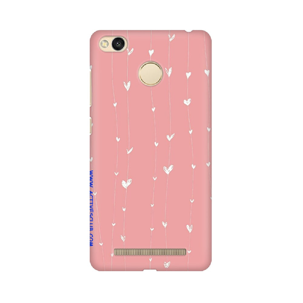 Pink Lines   ---   Apple XioMi RealMe Oppo Vivo - Mobile Back Cover