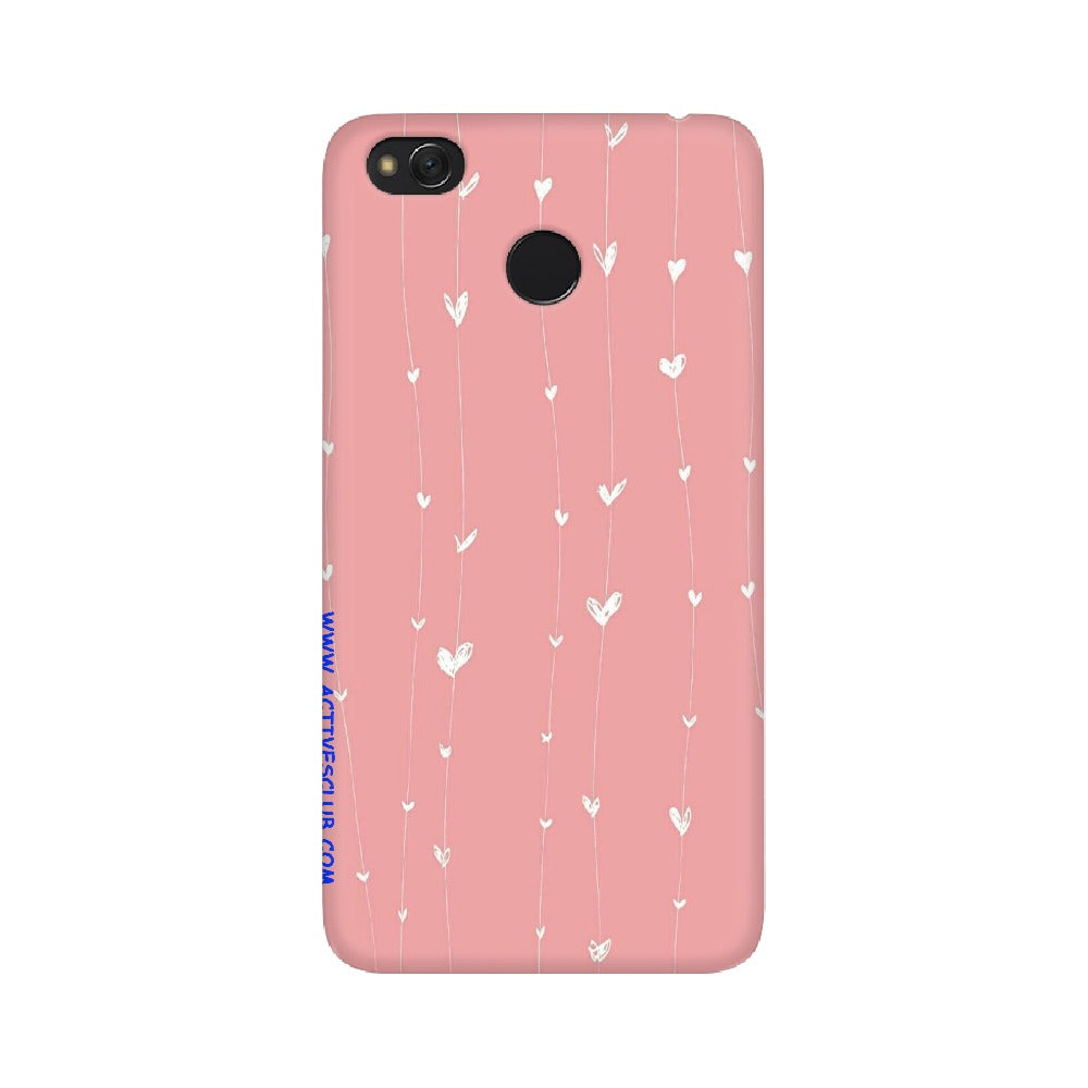 Pink Lines   ---   Apple XioMi RealMe Oppo Vivo - Mobile Back Cover