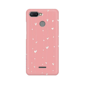 Pink Lines   ---   Apple XioMi RealMe Oppo Vivo - Mobile Back Cover