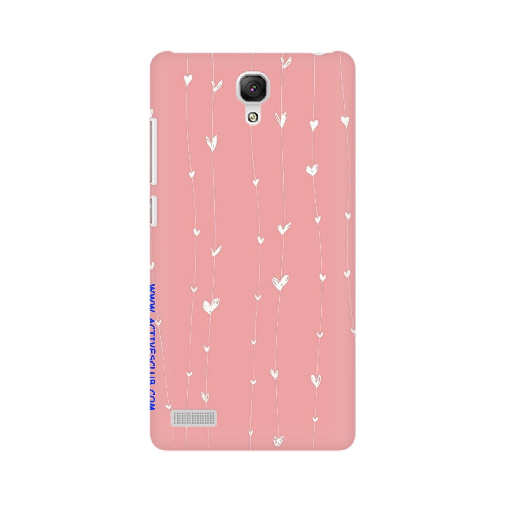 Pink Lines   ---   Apple XioMi RealMe Oppo Vivo - Mobile Back Cover