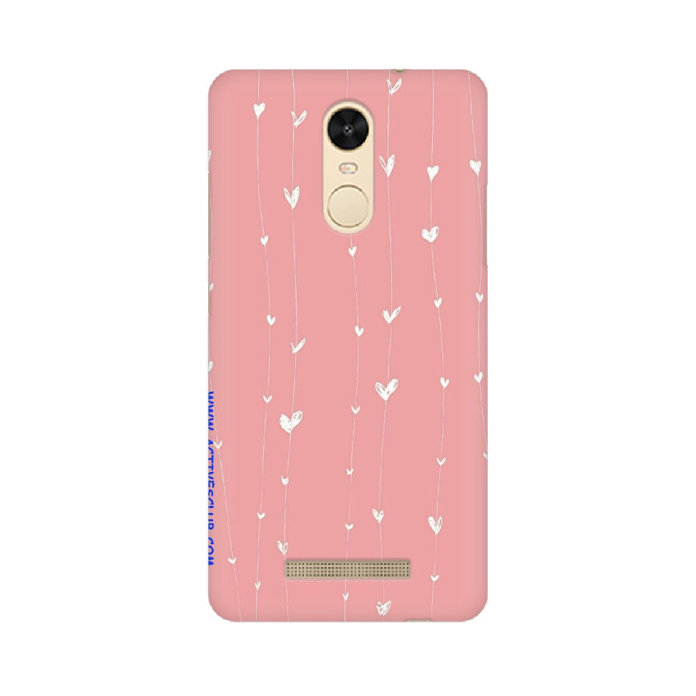 Pink Lines   ---   Apple XioMi RealMe Oppo Vivo - Mobile Back Cover