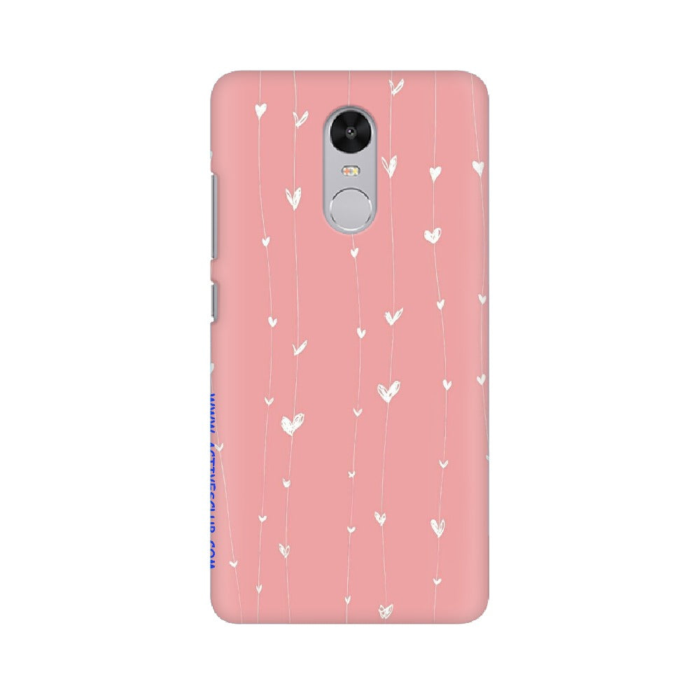 Pink Lines   ---   Apple XioMi RealMe Oppo Vivo - Mobile Back Cover