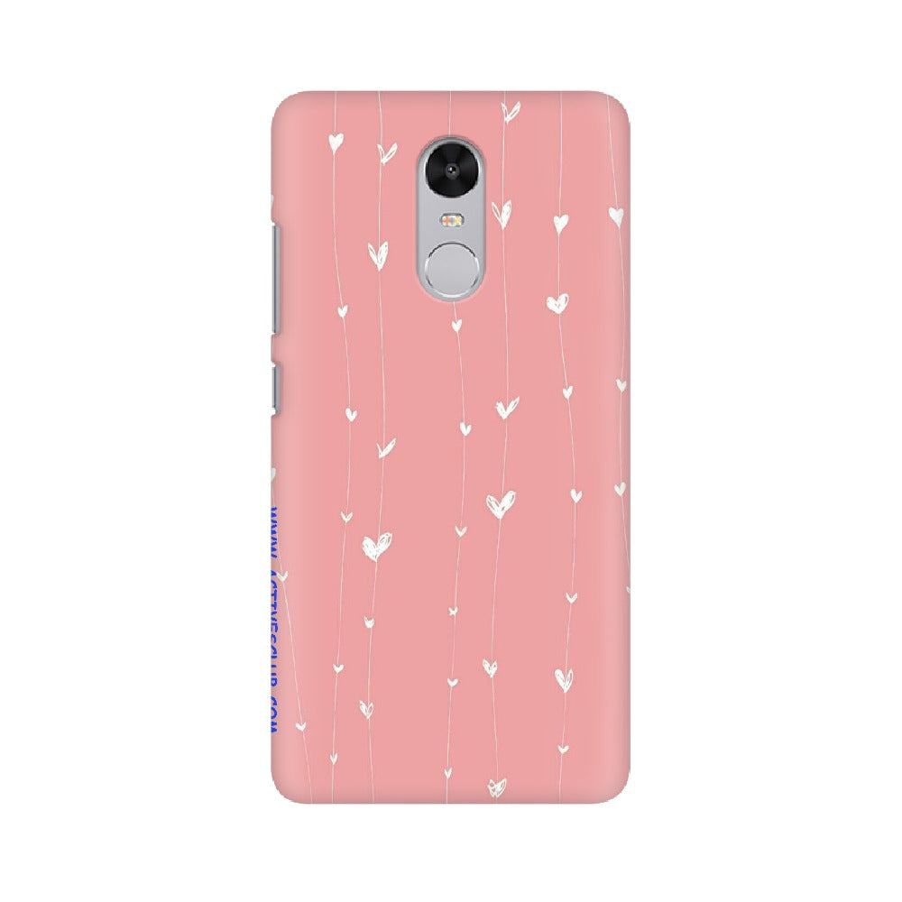 Pink Lines   ---   Apple XioMi RealMe Oppo Vivo - Mobile Back Cover