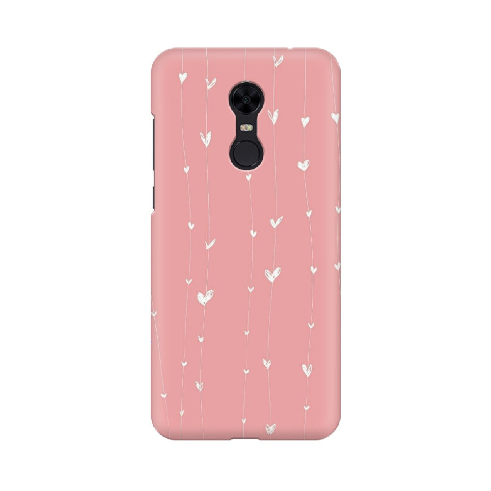 Pink Lines   ---   Apple XioMi RealMe Oppo Vivo - Mobile Back Cover