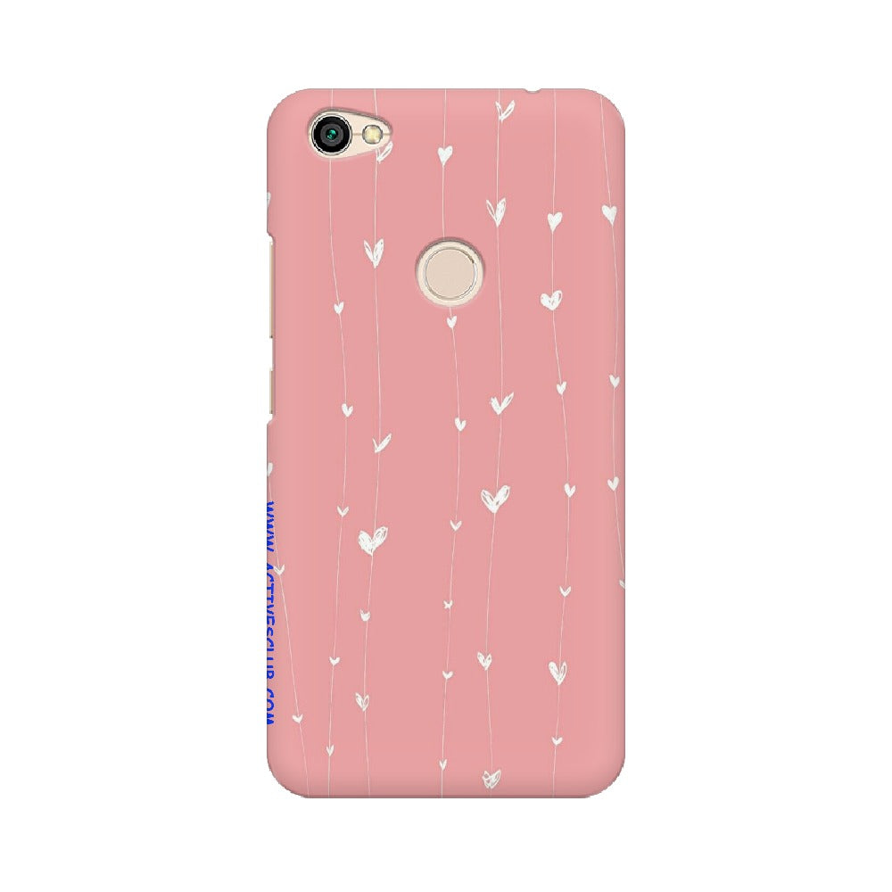 Pink Lines   ---   Apple XioMi RealMe Oppo Vivo - Mobile Back Cover