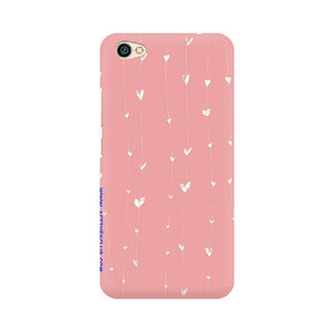 Pink Lines   ---   Apple XioMi RealMe Oppo Vivo - Mobile Back Cover