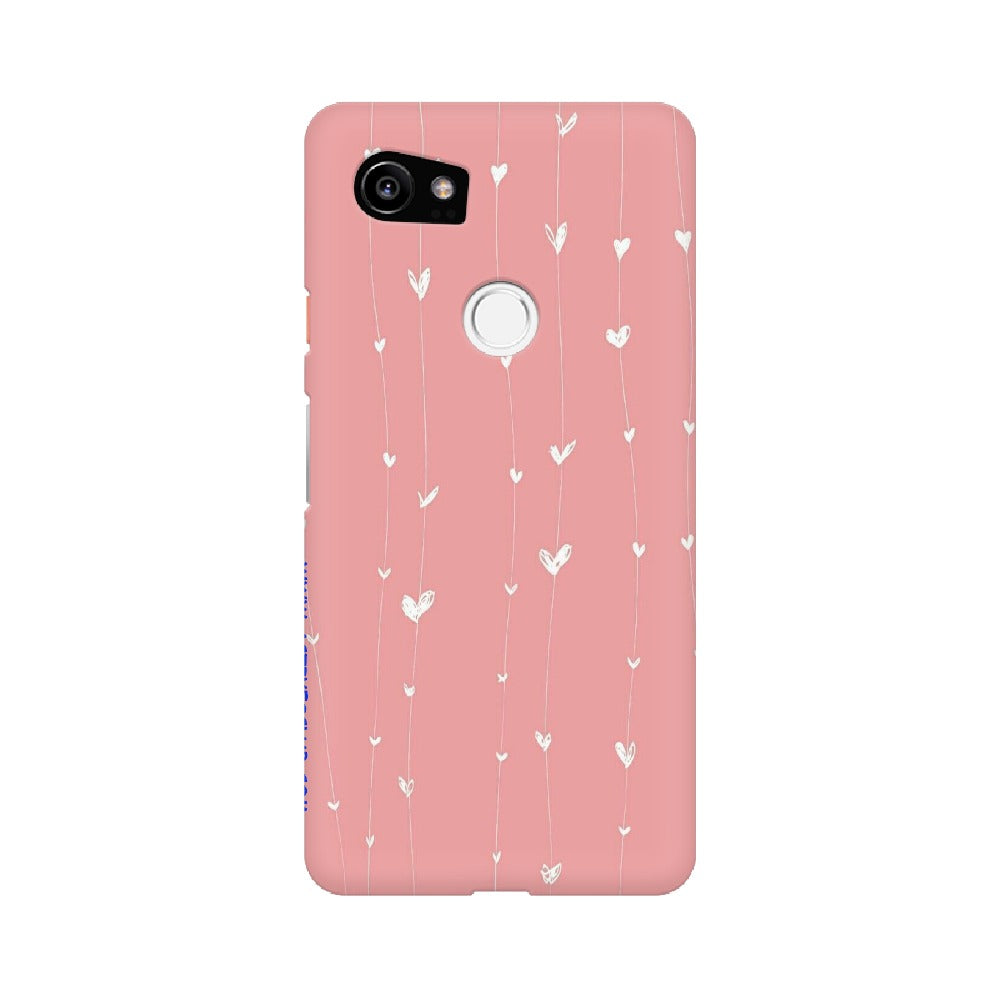 Pink Lines   ---   Samsung Google OnePlus Mobile Back Cover