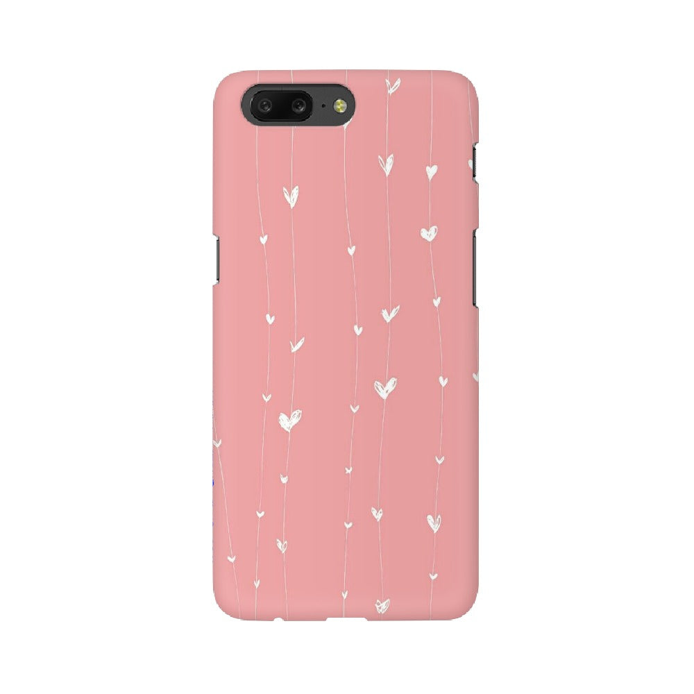 Pink Lines   ---   Samsung Google OnePlus Mobile Back Cover