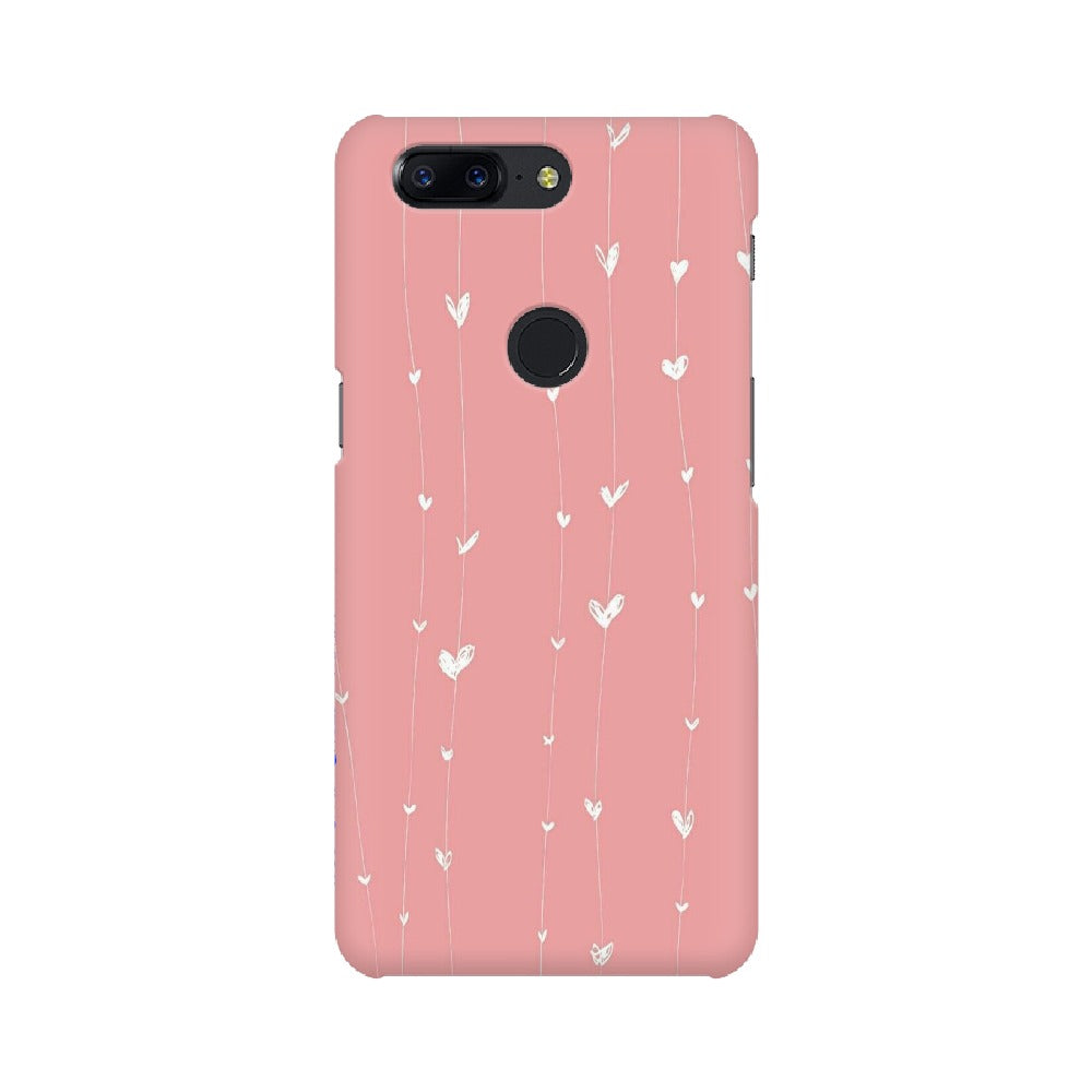 Pink Lines   ---   Samsung Google OnePlus Mobile Back Cover