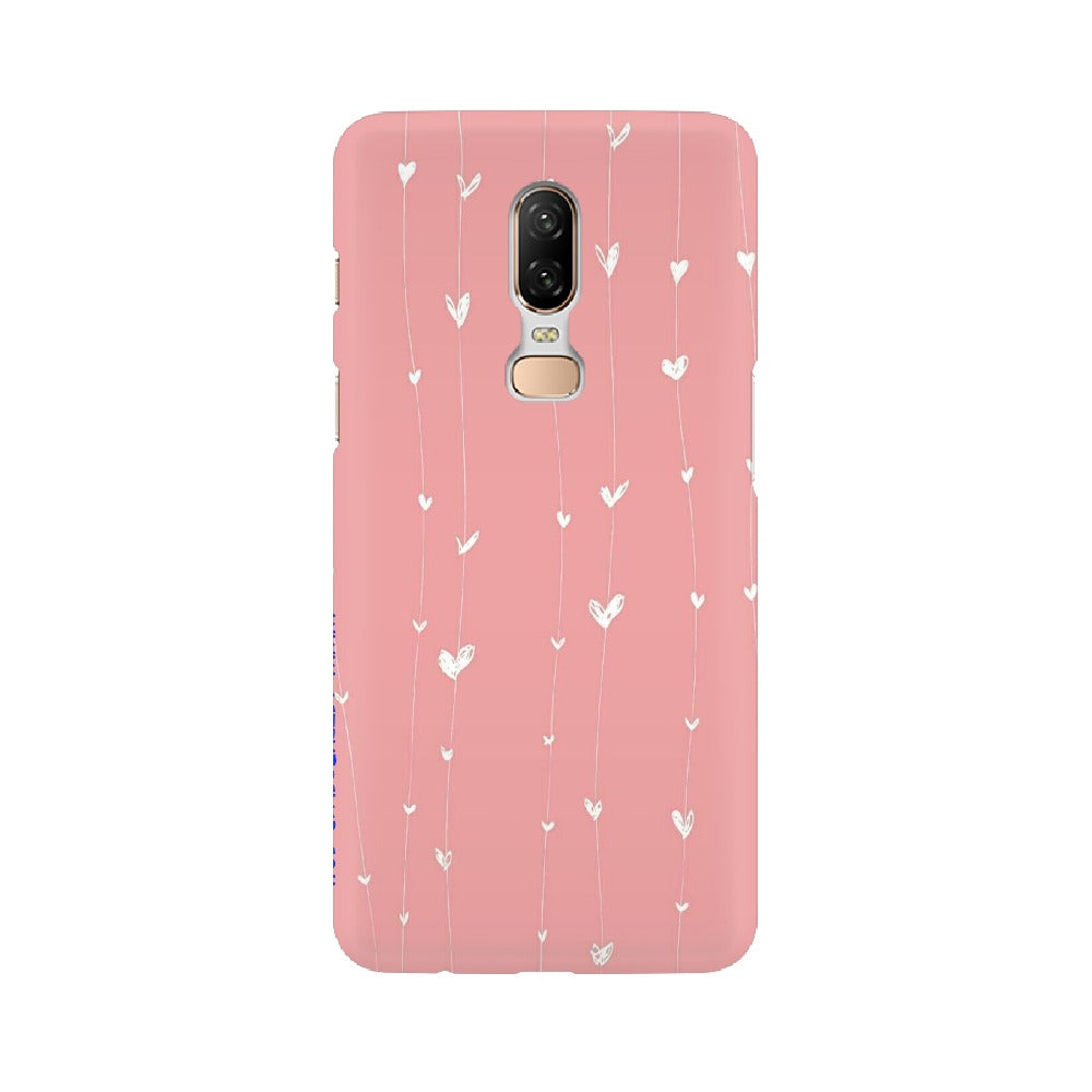 Pink Lines   ---   Samsung Google OnePlus Mobile Back Cover