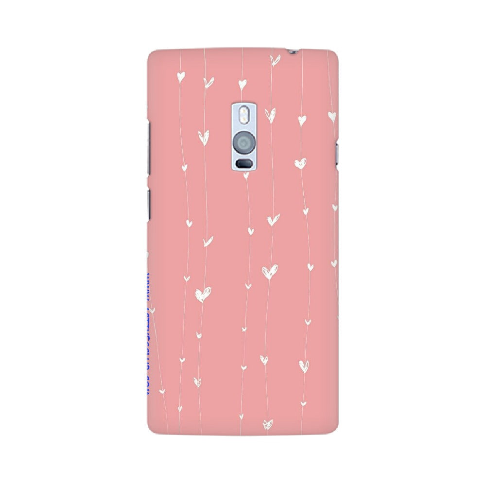 Pink Lines   ---   Samsung Google OnePlus Mobile Back Cover