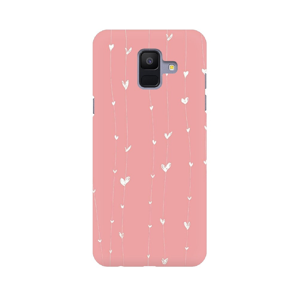 Pink Lines   ---   Samsung Google OnePlus Mobile Back Cover