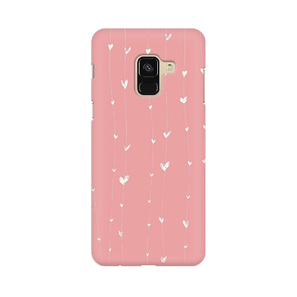 Pink Lines   ---   Samsung Google OnePlus Mobile Back Cover