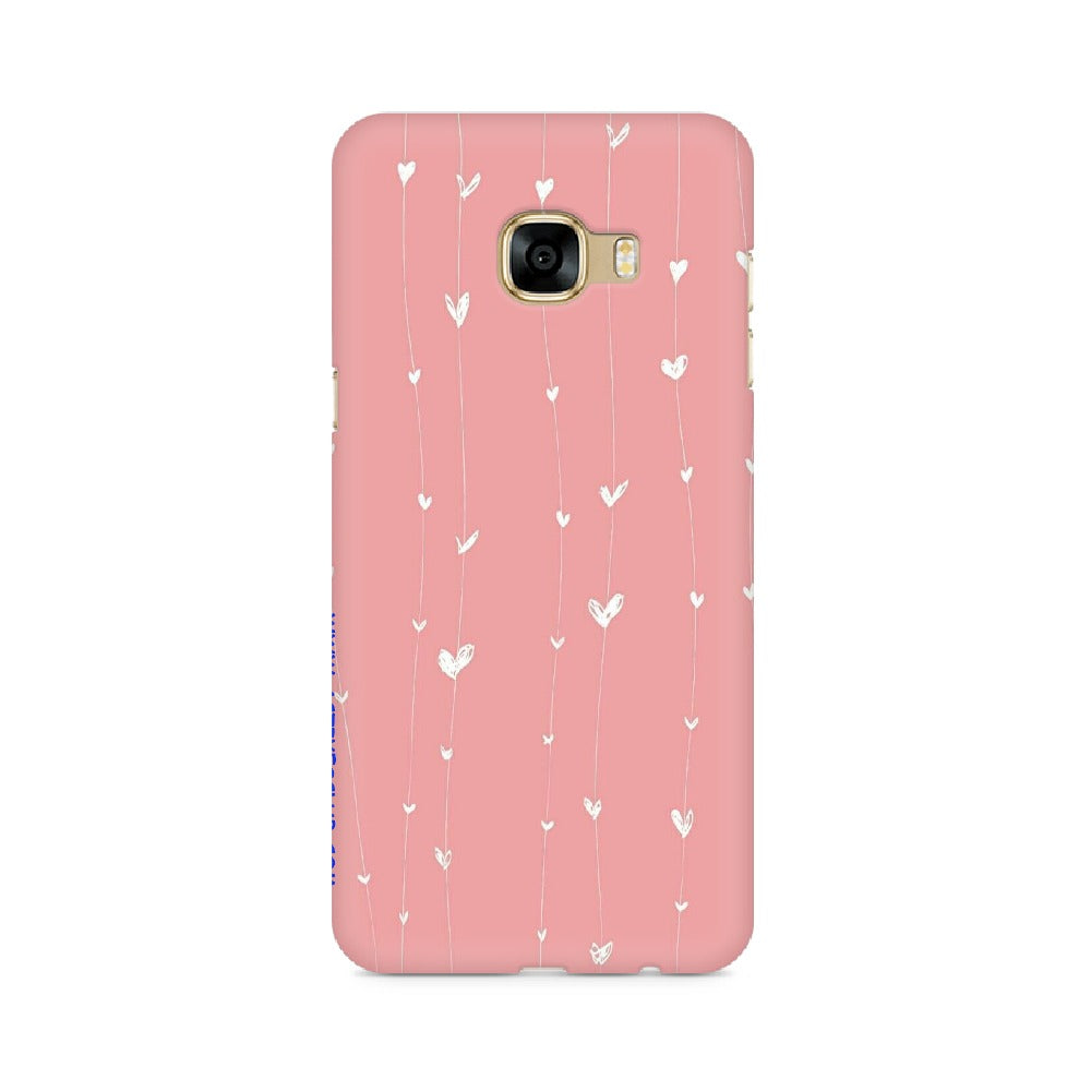 Pink Lines   ---   Samsung Google OnePlus Mobile Back Cover