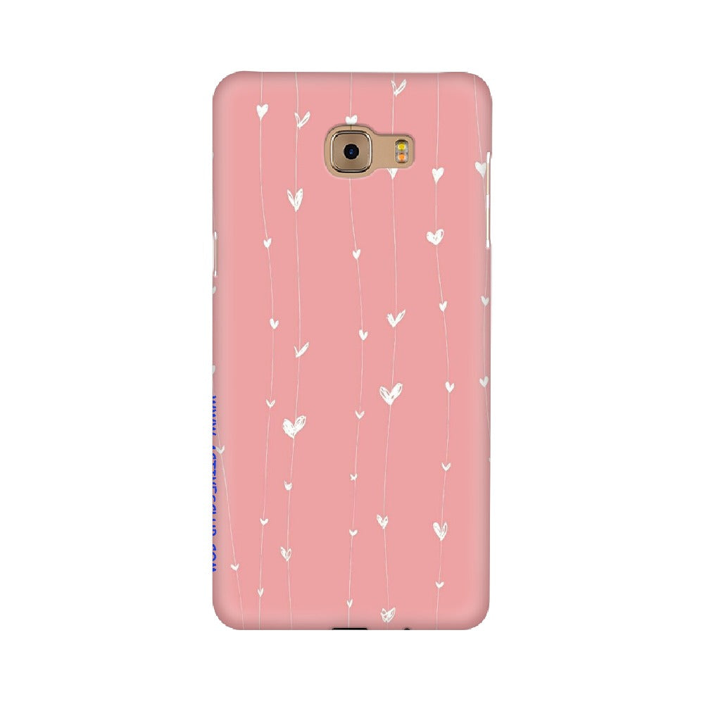 Pink Lines   ---   Samsung Google OnePlus Mobile Back Cover