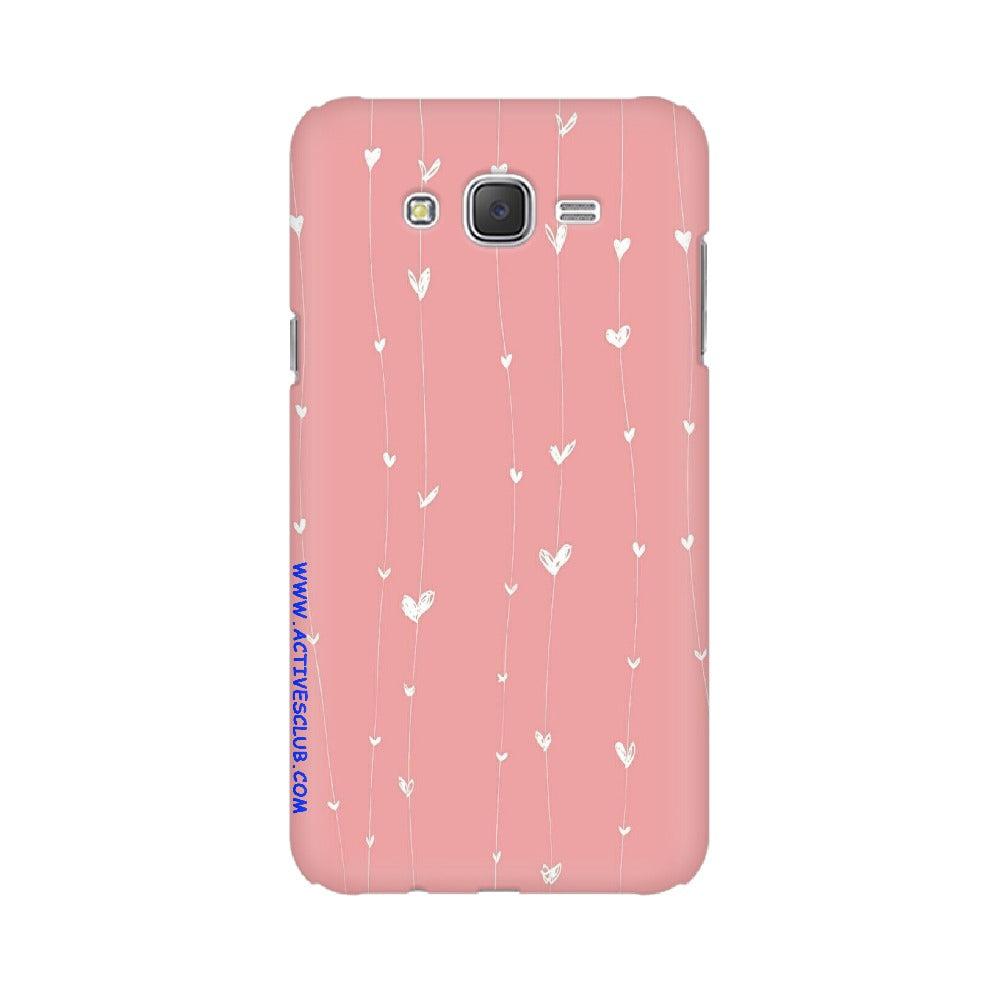 Pink Lines   ---   Samsung Google OnePlus Mobile Back Cover