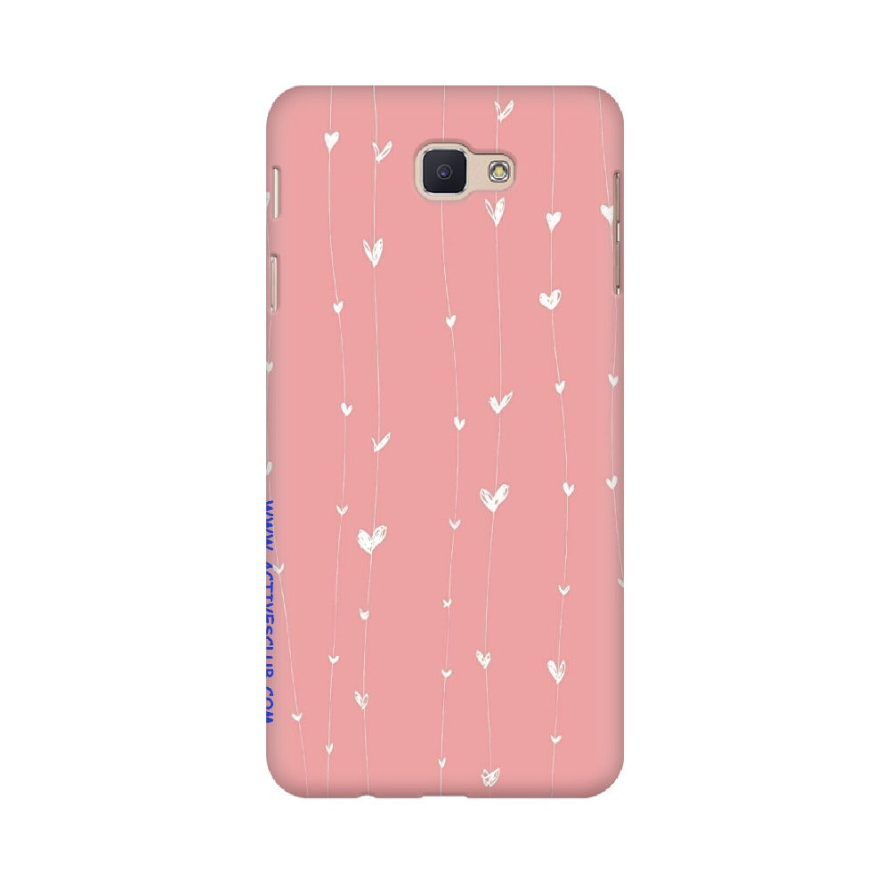 Pink Lines   ---   Samsung Google OnePlus Mobile Back Cover