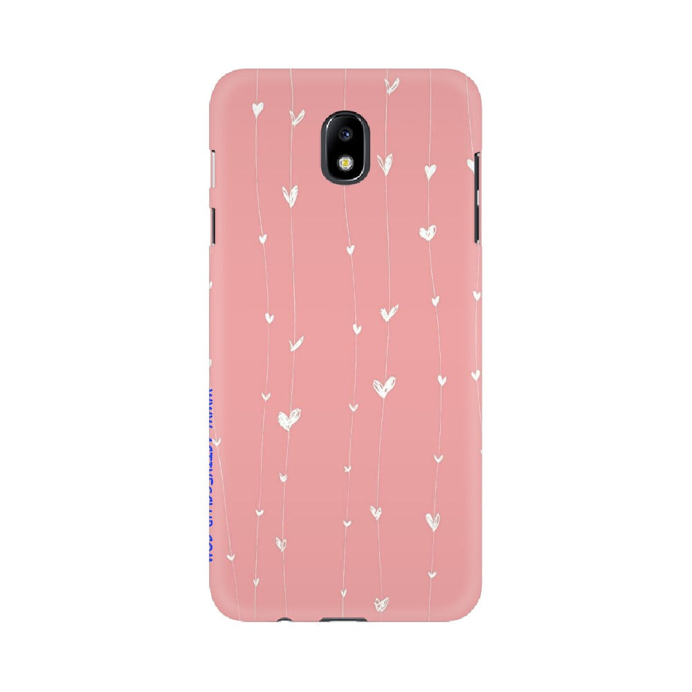 Pink Lines   ---   Samsung Google OnePlus Mobile Back Cover