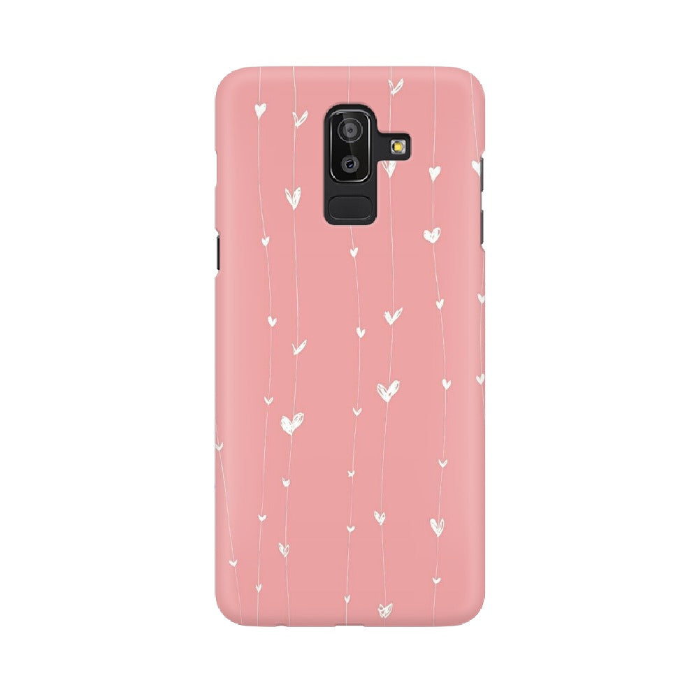 Pink Lines   ---   Samsung Google OnePlus Mobile Back Cover