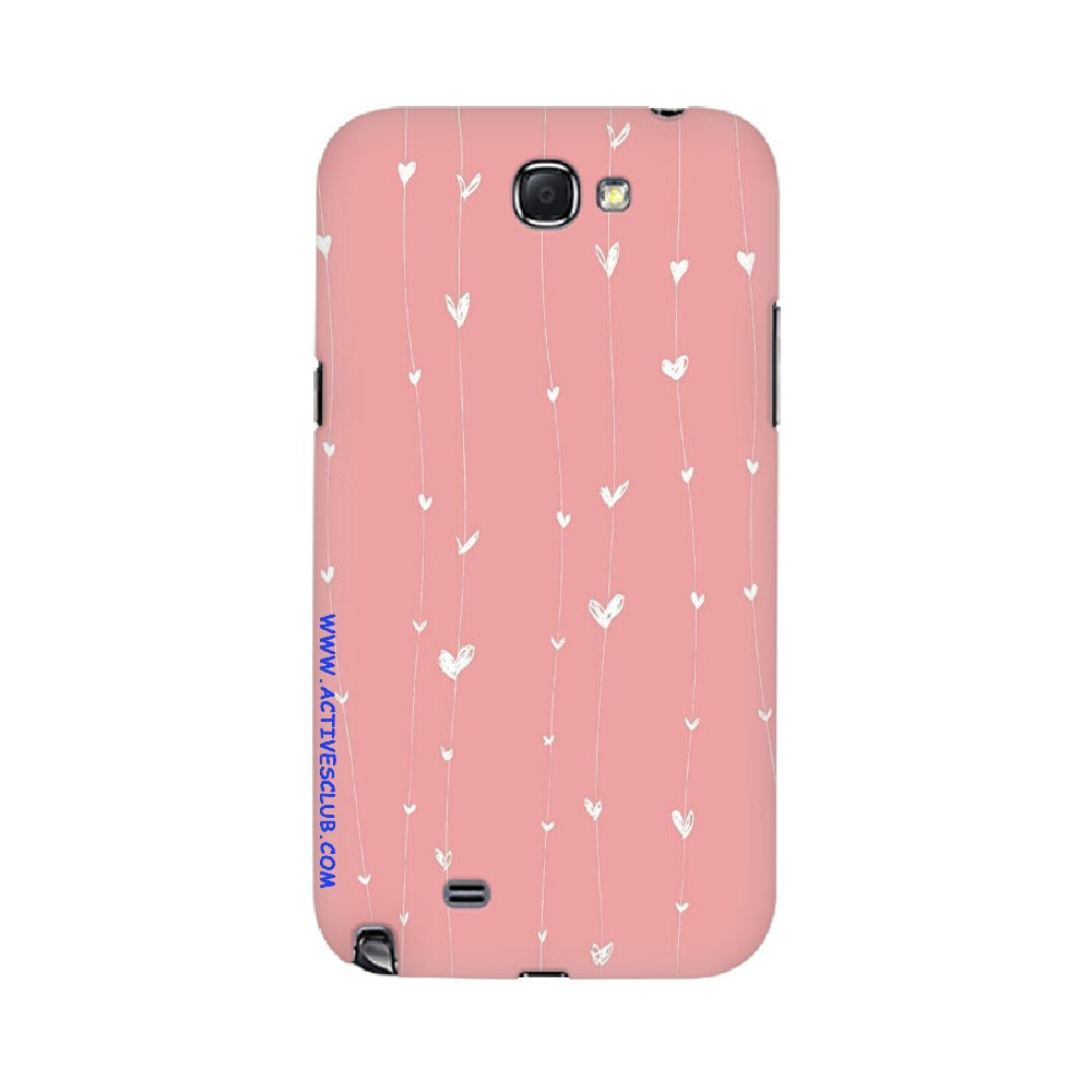 Pink Lines   ---   Samsung Google OnePlus Mobile Back Cover