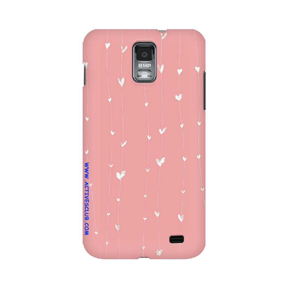 Pink Lines   ---   Samsung Google OnePlus Mobile Back Cover