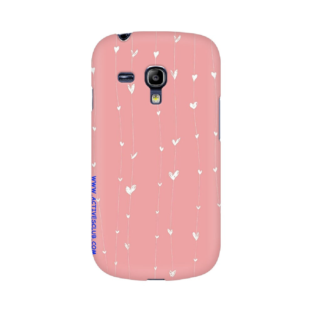 Pink Lines   ---   Samsung Google OnePlus Mobile Back Cover