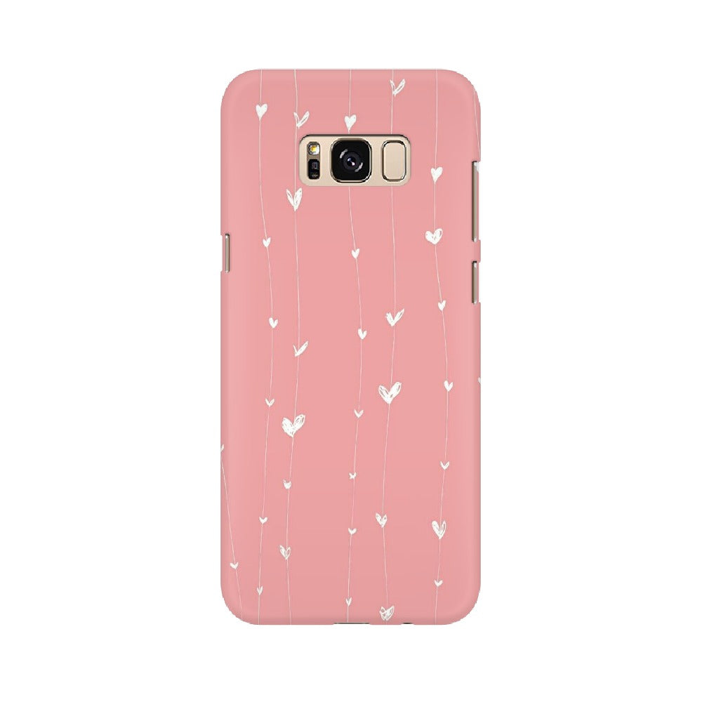 Pink Lines   ---   Samsung Google OnePlus Mobile Back Cover