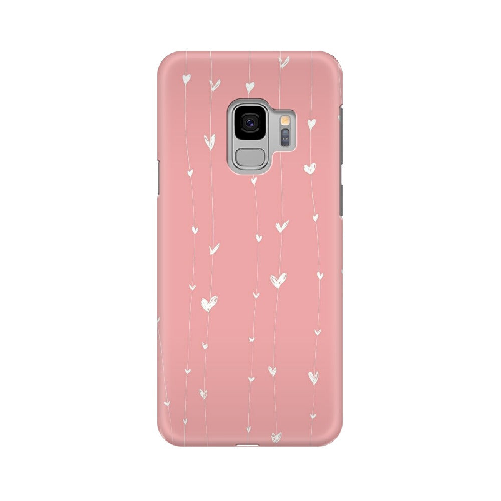 Pink Lines   ---   Samsung Google OnePlus Mobile Back Cover