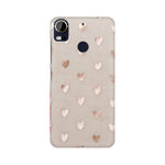 Silver Hearts   ---   Sony Nokia Lenovo Moto HTC Huawei - Mobile Back Cover