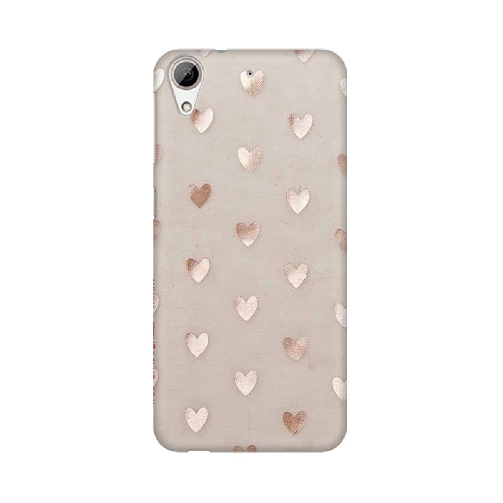 Silver Hearts   ---   Sony Nokia Lenovo Moto HTC Huawei - Mobile Back Cover