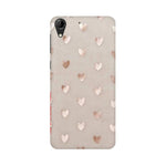 Silver Hearts   ---   Sony Nokia Lenovo Moto HTC Huawei - Mobile Back Cover