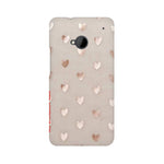 Silver Hearts   ---   Sony Nokia Lenovo Moto HTC Huawei - Mobile Back Cover