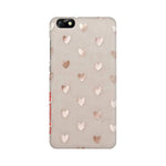 Silver Hearts   ---   Sony Nokia Lenovo Moto HTC Huawei - Mobile Back Cover