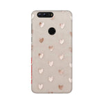 Silver Hearts   ---   Sony Nokia Lenovo Moto HTC Huawei - Mobile Back Cover