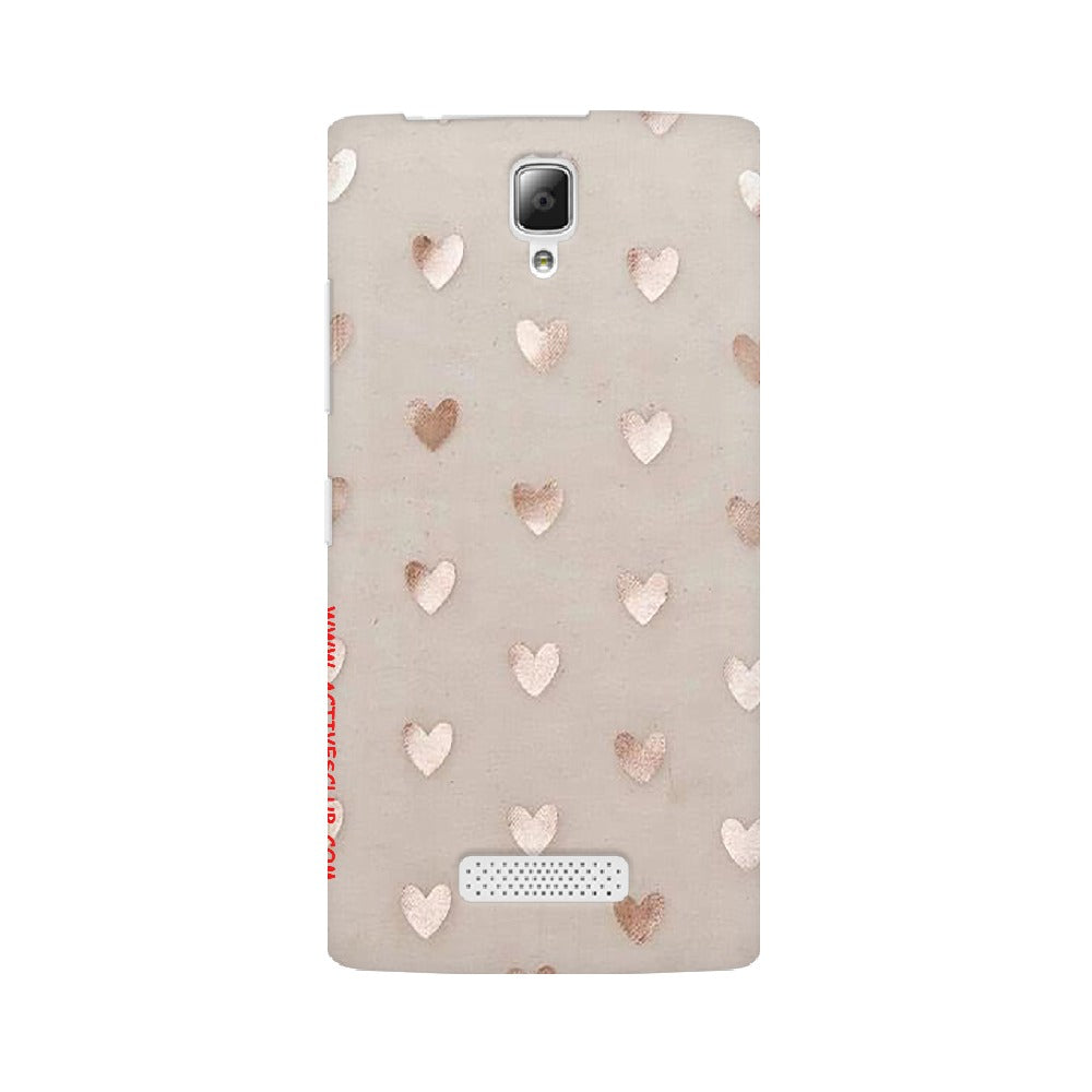 Silver Hearts   ---   Sony Nokia Lenovo Moto HTC Huawei - Mobile Back Cover