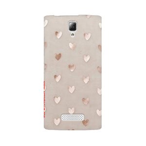 Silver Hearts   ---   Sony Nokia Lenovo Moto HTC Huawei - Mobile Back Cover