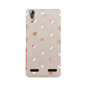 Silver Hearts   ---   Sony Nokia Lenovo Moto HTC Huawei - Mobile Back Cover