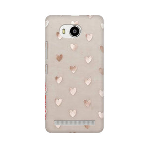 Silver Hearts   ---   Sony Nokia Lenovo Moto HTC Huawei - Mobile Back Cover