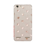 Silver Hearts   ---   Sony Nokia Lenovo Moto HTC Huawei - Mobile Back Cover