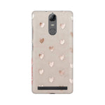 Silver Hearts   ---   Sony Nokia Lenovo Moto HTC Huawei - Mobile Back Cover