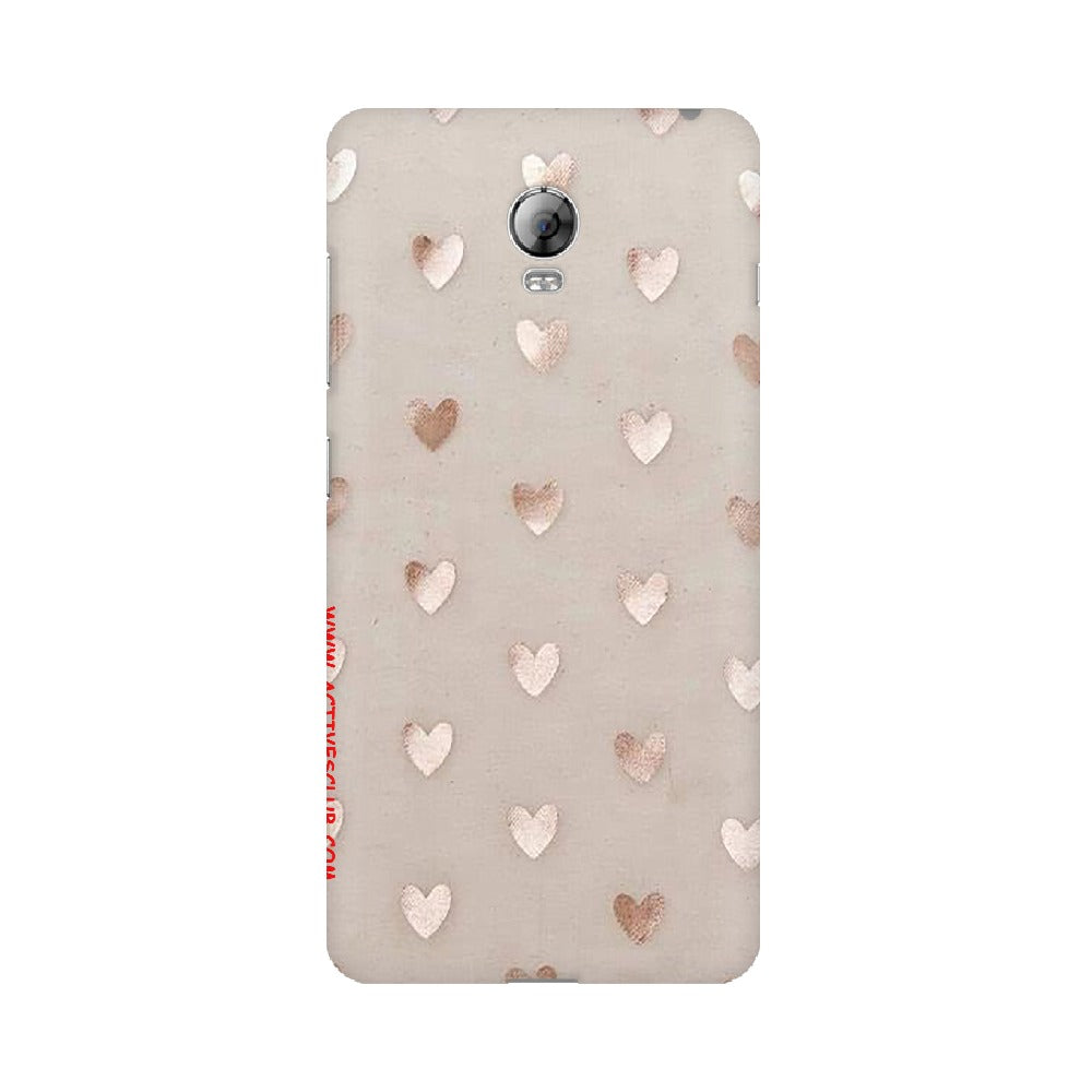 Silver Hearts   ---   Sony Nokia Lenovo Moto HTC Huawei - Mobile Back Cover